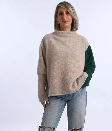Balmy Knit Sweater