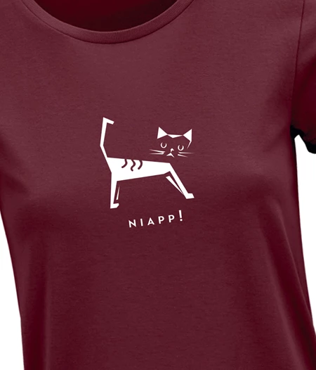 Joyful T-shirts (unisex) - Cat