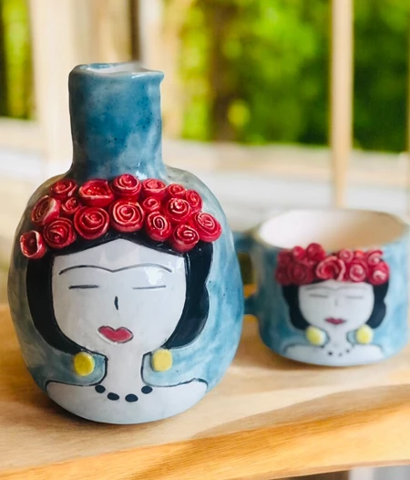 My Frida Vase