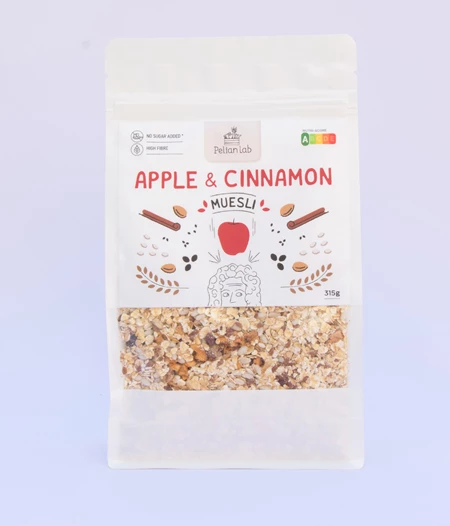Muesli Μήλο & Κανέλα 315g