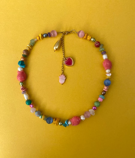 Rainbow Dreams necklace