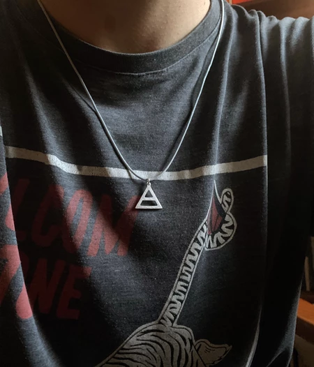 Silver Alchemy Pendants