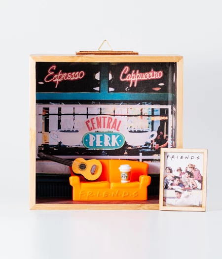 Friends Central Perk Miniature Fantasy box 1/12