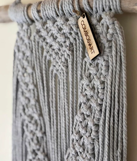 Κρεμαστό μακραμέ Loxodonta