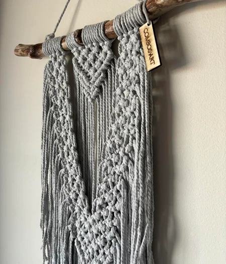 Κρεμαστό μακραμέ Loxodonta