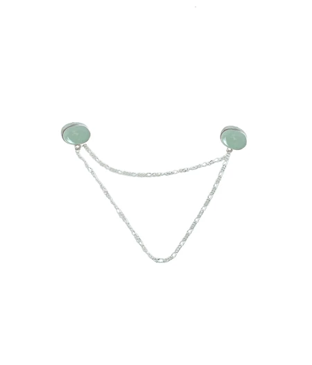 Καρφίτσα πουκάμισου, γεωμετρικά σχήματα, με σμάλτο