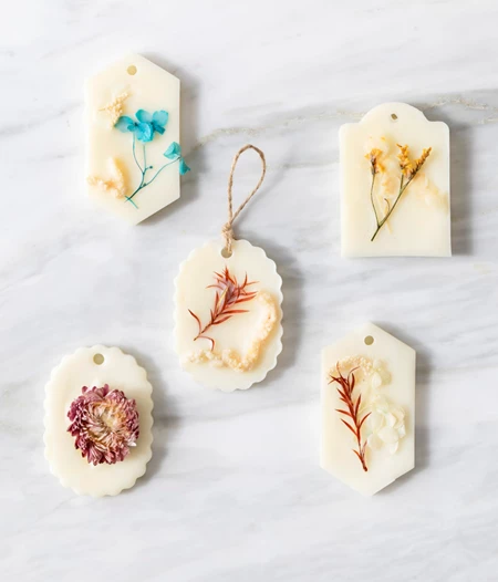 Aromatic Wax Tablets / Αρωματικές ταμπλέτες από φυτικό κερί