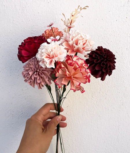Primavera Paper Bouquet