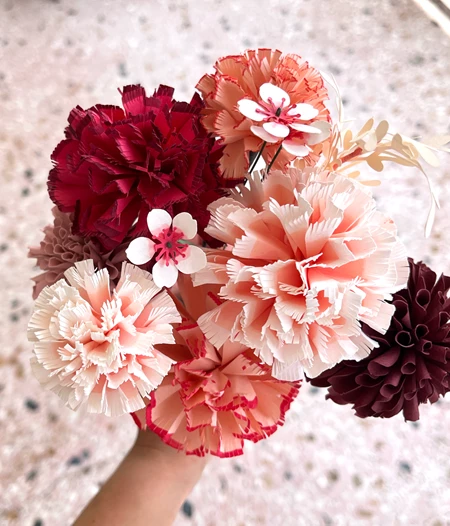 Primavera Paper Bouquet