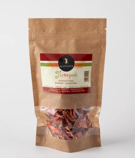 Αποξηραμένη πιπεριά 40g