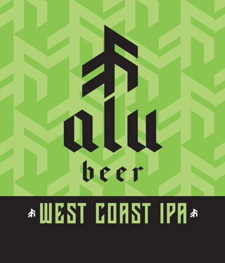ALU West Coast IPA μπουκάλι 330ml