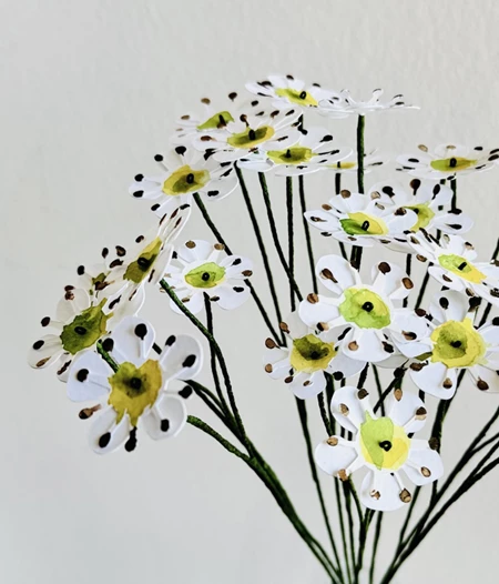 Paper Wax Flowers