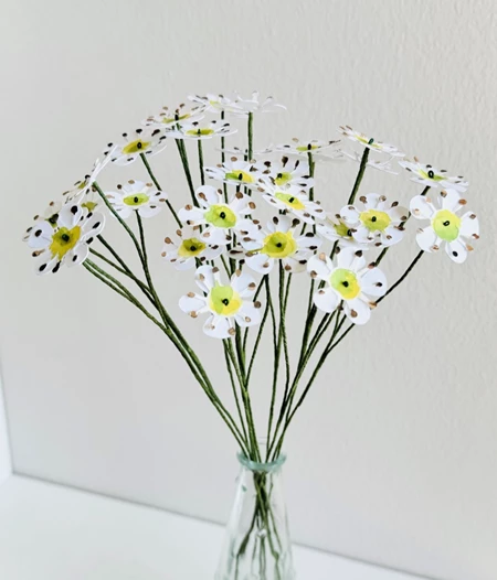Paper Wax Flowers