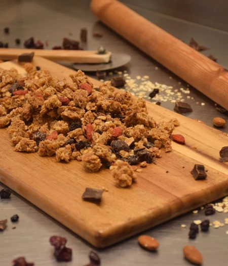 Granola Αχταρμάς Μαύρη Σοκολάτα & Κράνμπερι